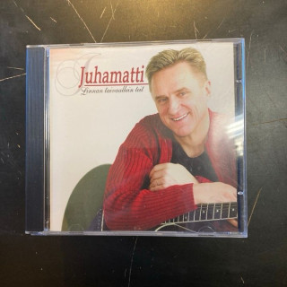 Juhamatti - Linnan taivaallein teit CD (VG+/M-) -iskelmä-